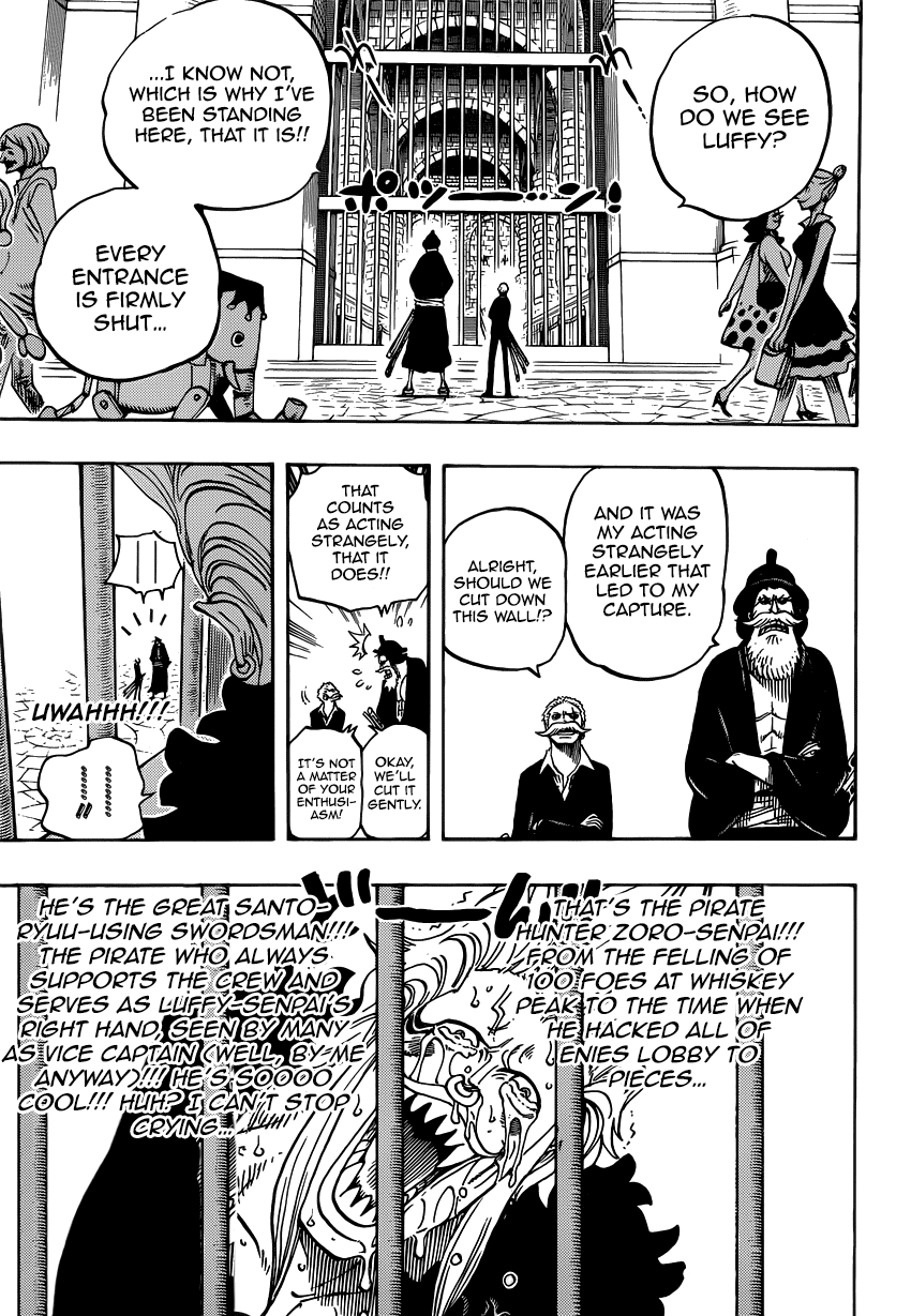 One Piece, Chapter 723 image 04